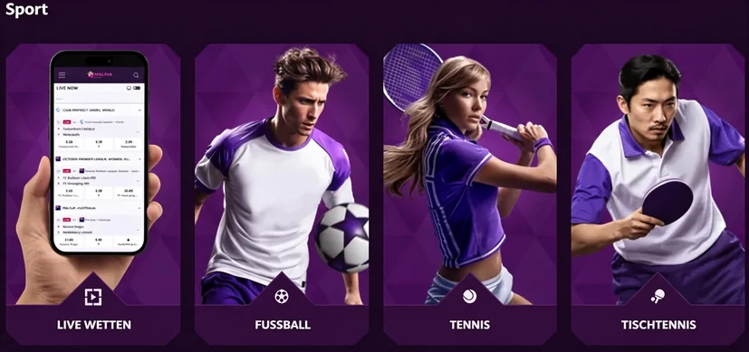 Malina Casino Sport